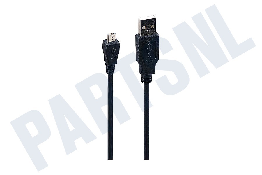 Spez Micro USB Kabel 300cm Zwart