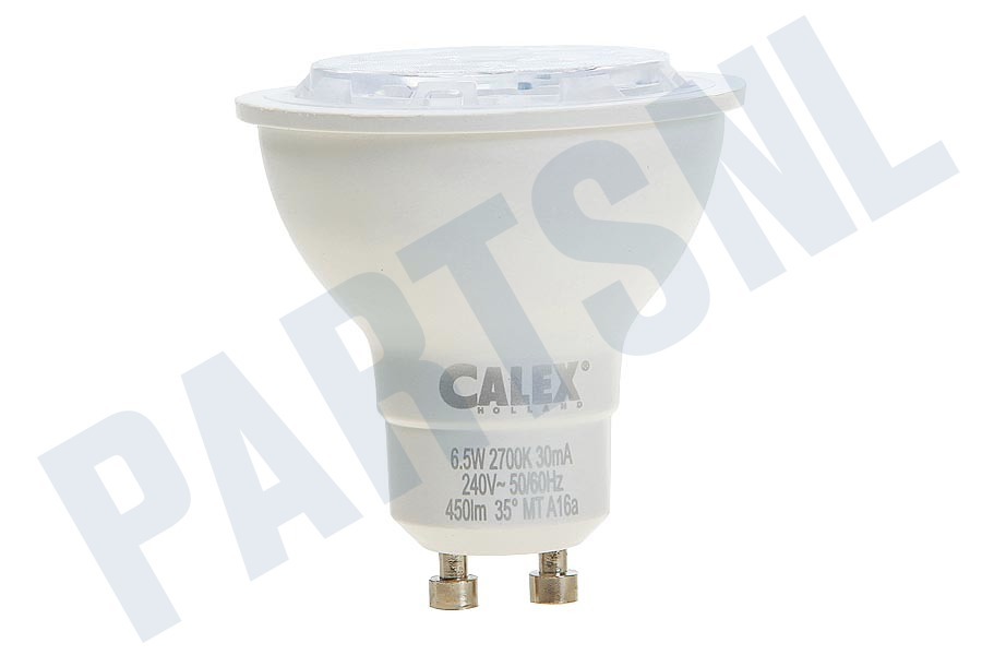 Calex 423560 Calex SMD LED lamp GU10 240V 6,5 Watt 450 Lumen 2700K