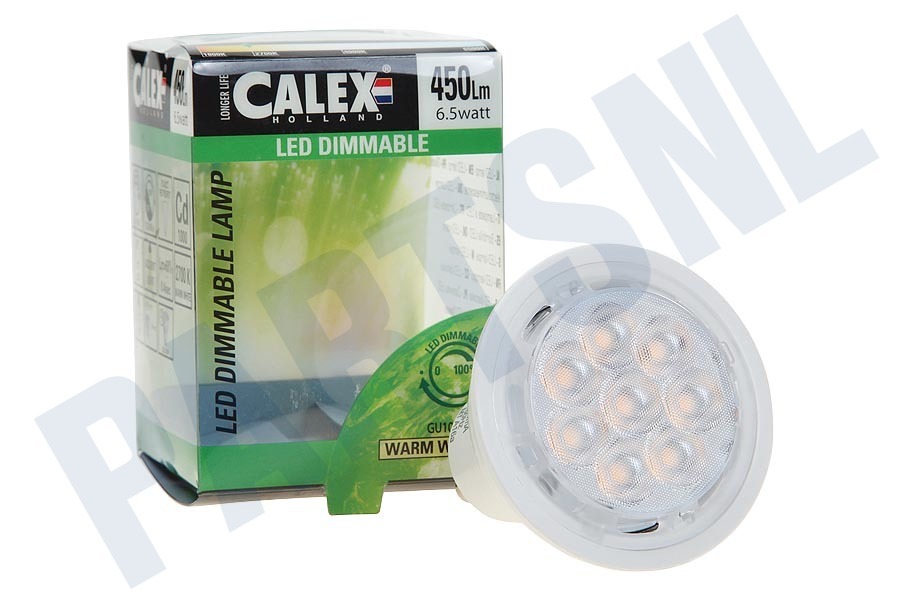 Calex 423560 Calex SMD LED lamp GU10 240V 6,5 Watt 450 Lumen 2700K