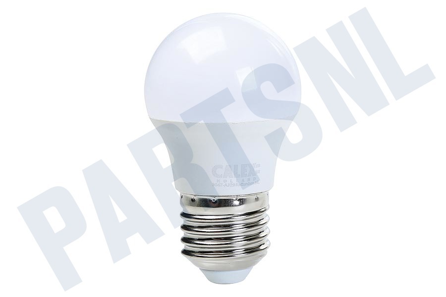 Calex 472746 Calex LED Kogellamp 240V 3Watt E27 P45, Flame 200 lumen