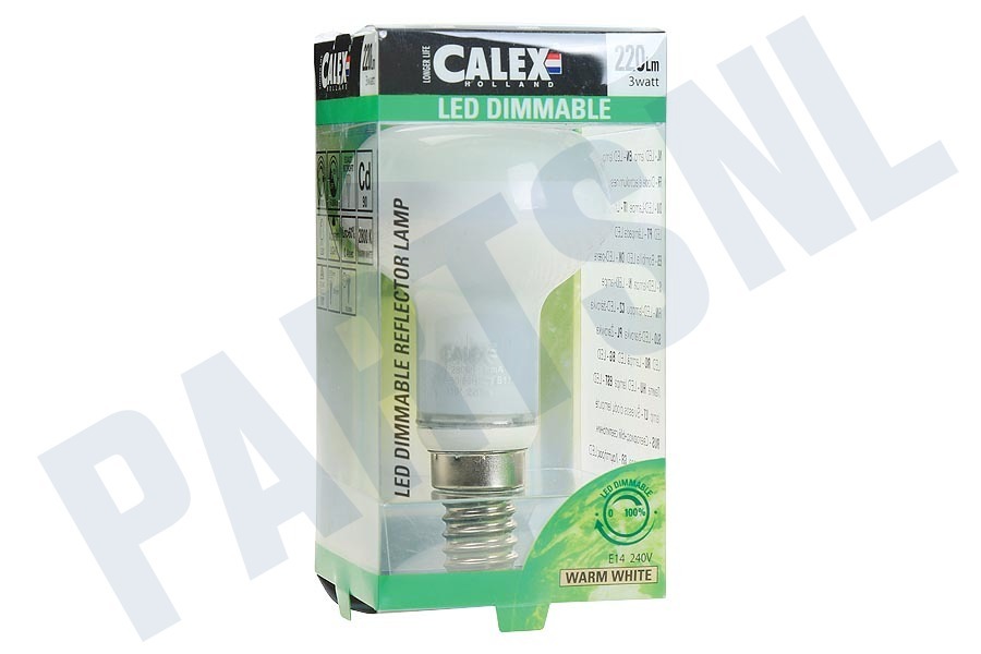 Calex 473722 Calex LED reflectorlamp R50 240V 3W 220lm E14