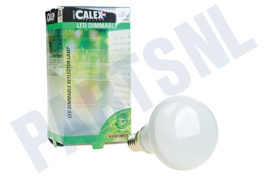 Calex 473722 Calex LED reflectorlamp R50 240V 3W 220lm E14