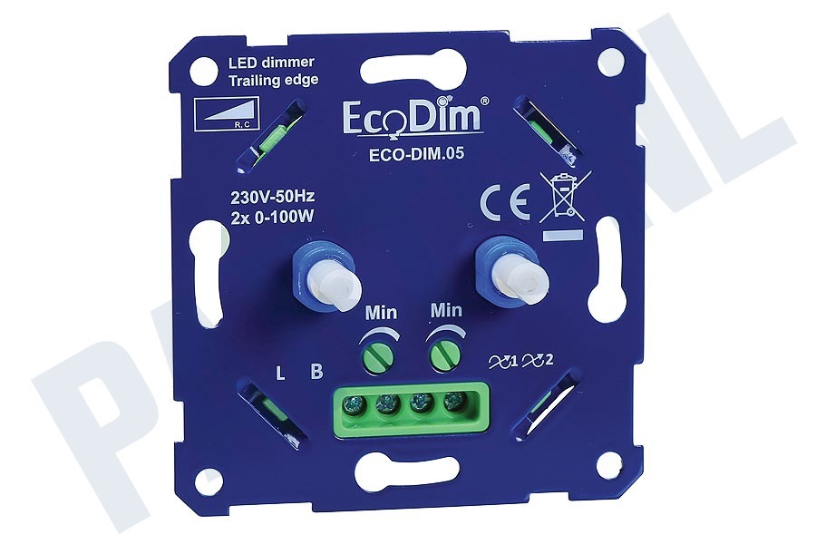 Ecodim LED Duo Dimmer Fase Afsnijding