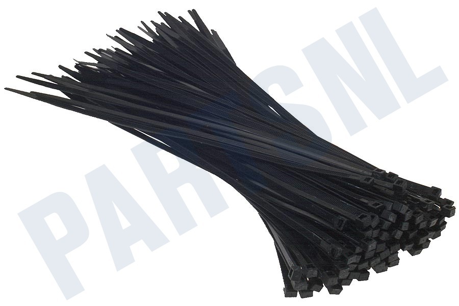 Universeel Bundelbandjes 300x3.6 mm zwart