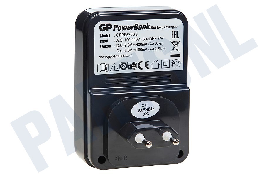 GP PB570GS Recyko oplaadbaar
