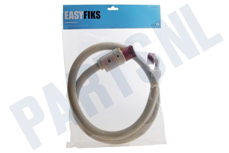 Easyfiks Wasmachine Slang Toevoer - met waterslot -