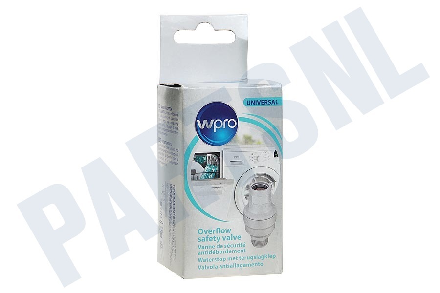 WPRO ACQ002 WPRO Waterstop voor Wasautomaten
