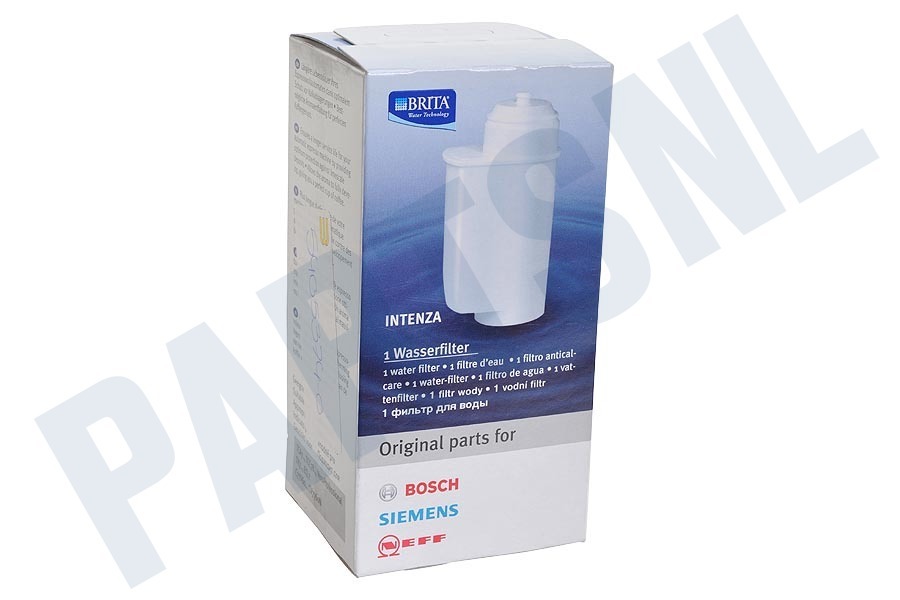 Brita Espresso Waterfilter Brita Intenza Espressoapparaat