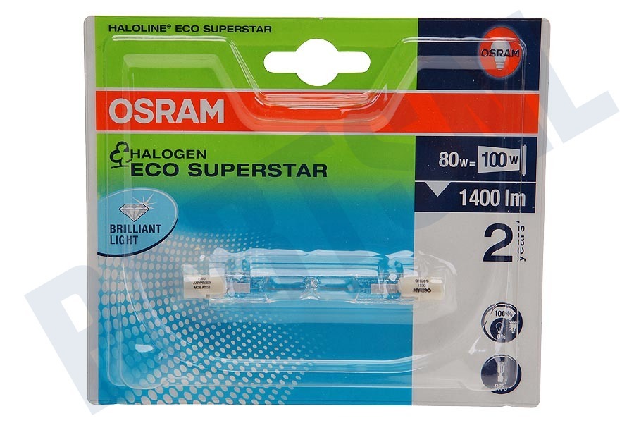 Osram Halogeenlamp Haloline ESS R7s 74.9mm
