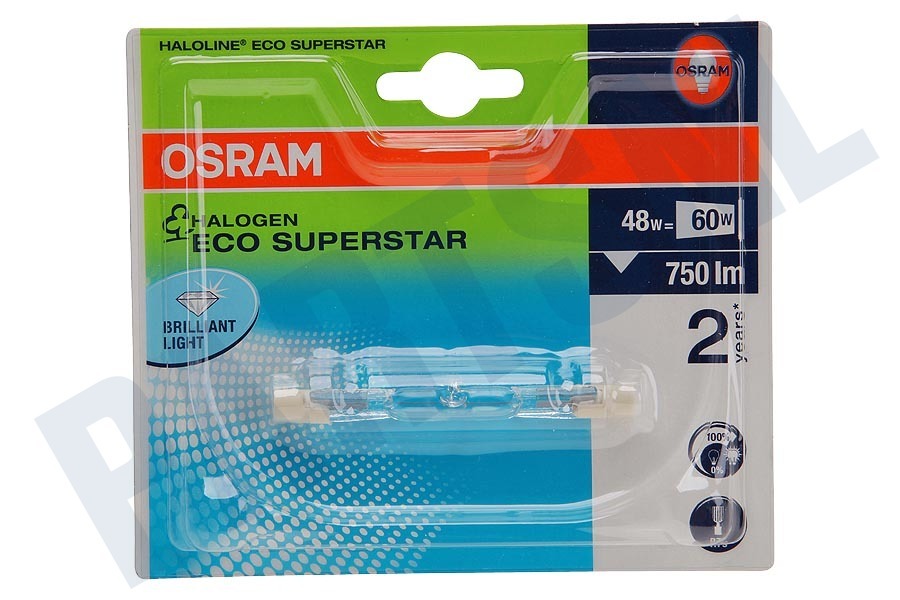 Osram Halogeenlamp Haloline ESS R7s 74.9mm