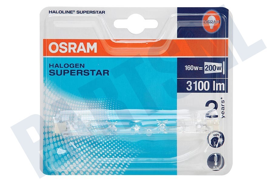 Osram Haloline Superstar 160W R7s 3100lm