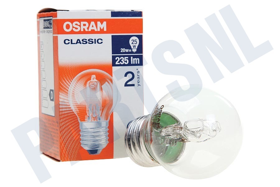 Etna Halogeenlamp Halogen Classic P 20W