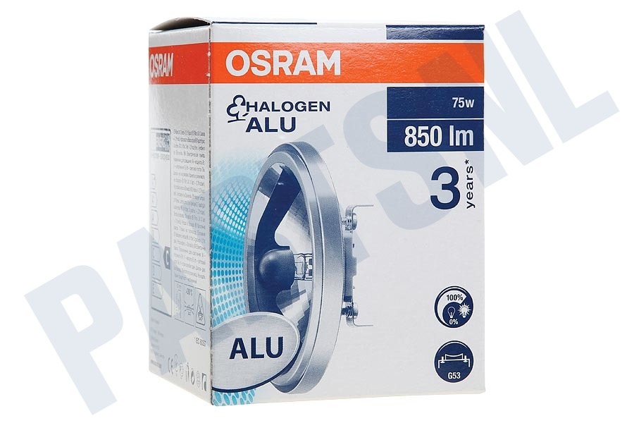 Osram Halogeenlamp Halospot 111