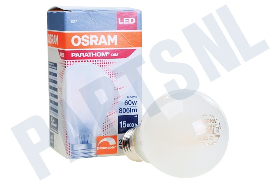 Osram 4058075817074 Parathom Retrofit Classic A60 Mat Dimbaar E27 6.5W
