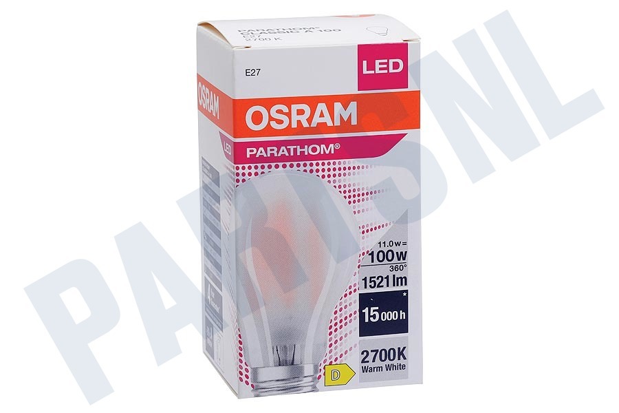 Osram 4058075817210 Parathom Retrofit Classic A94 Mat 11W E27