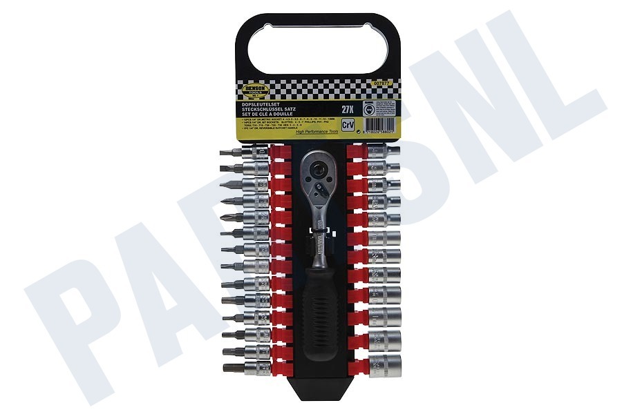 Benson Dopsleutel Dopsleutelset 27 DLG