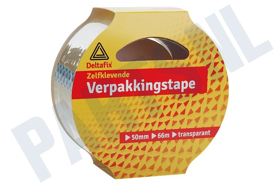 Deltafix Tape Verpakkingstape transparant