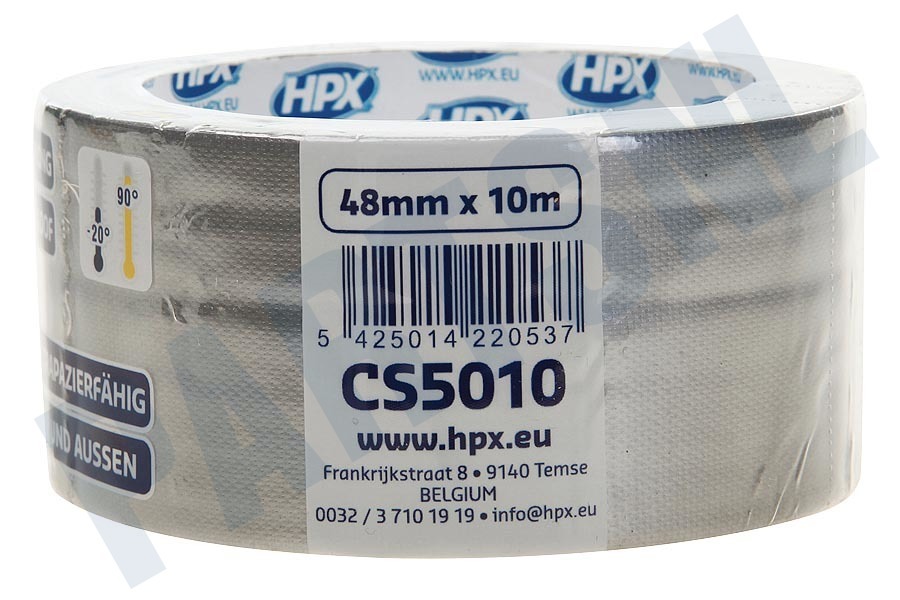 HPX 6200 Pantsertape Repair Zilver 48mm x 10m
