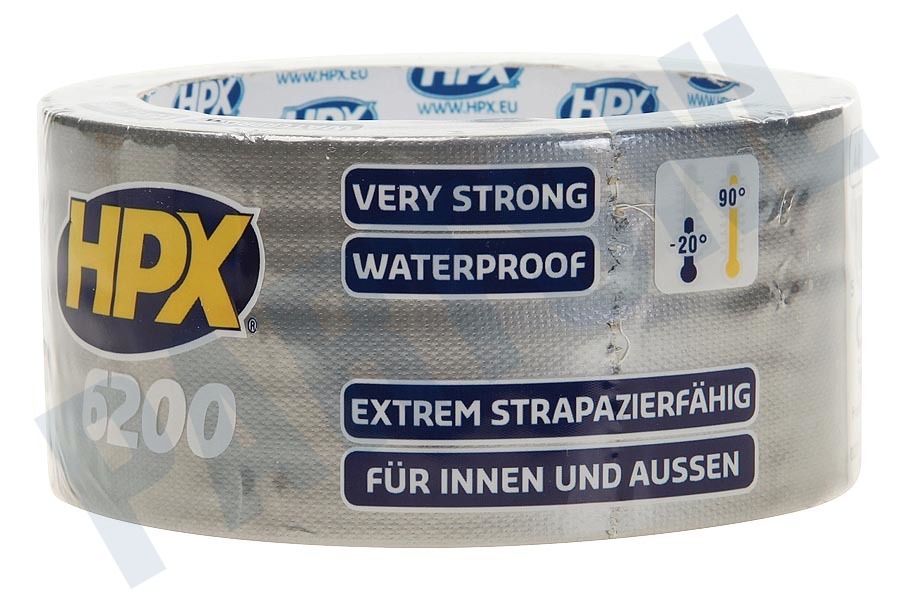 HPX 6200 Pantsertape Repair Zilver 48mm x 10m
