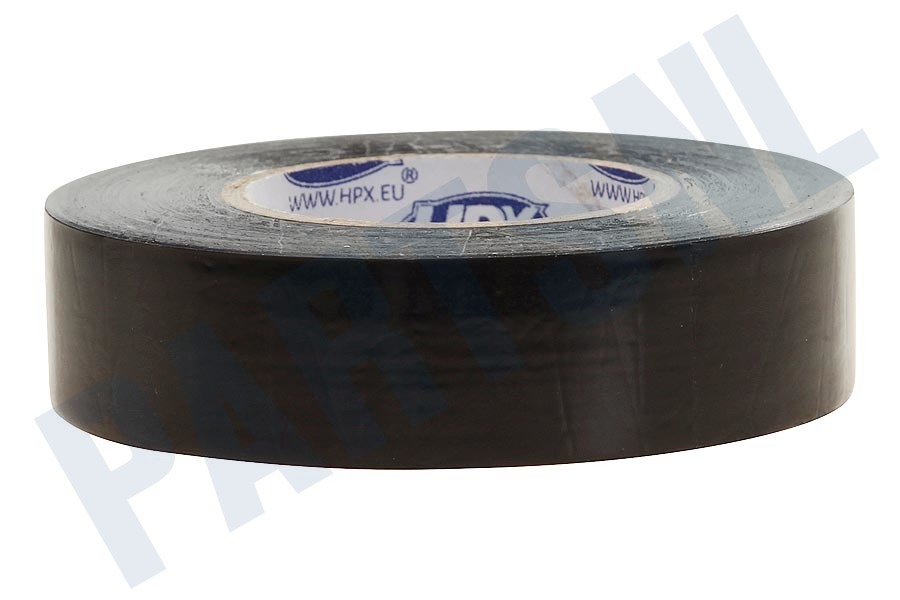HPX 52100 PVC Isolatietape Zwart 19mm x 20m