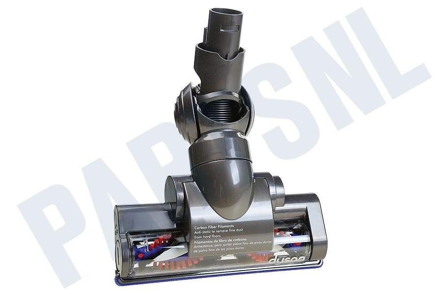 Dyson Stofzuiger 924034-05 Gemotoriseerde vloerzuigmond met koolstofvezelharen
