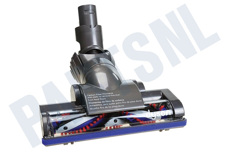 Dyson Stofzuiger 924034-05 Gemotoriseerde vloerzuigmond met koolstofvezelharen