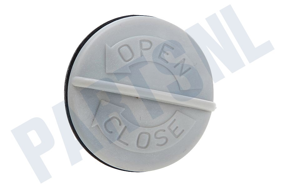Karcher Stofzuiger Sluiting dop, open dicht voor filter