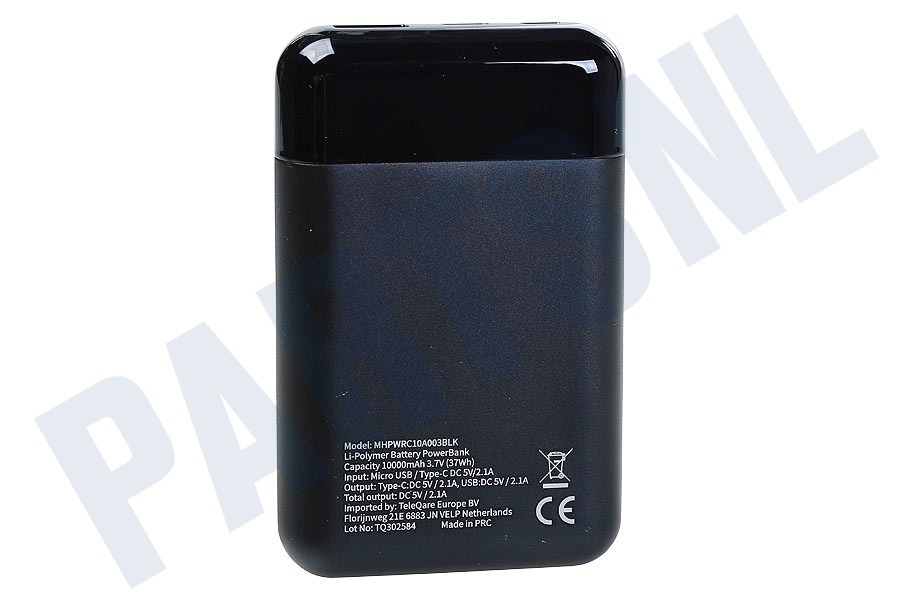 Universeel Musthavz Powerbank 10000mAh