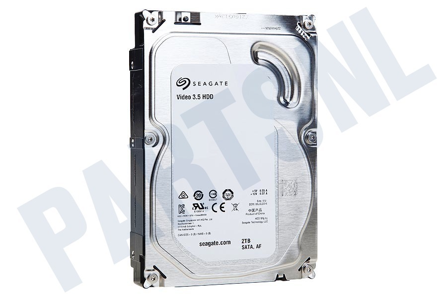 Hikvision ST2000VX008 Harddisk Video 3.5 HDD 2TB SATA 64MB