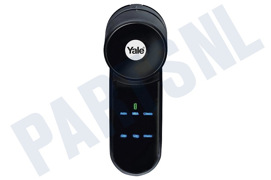Yale YS-L1B 35/35 Entr Deurslot Kit 35-35 Cilinder, Zwart
