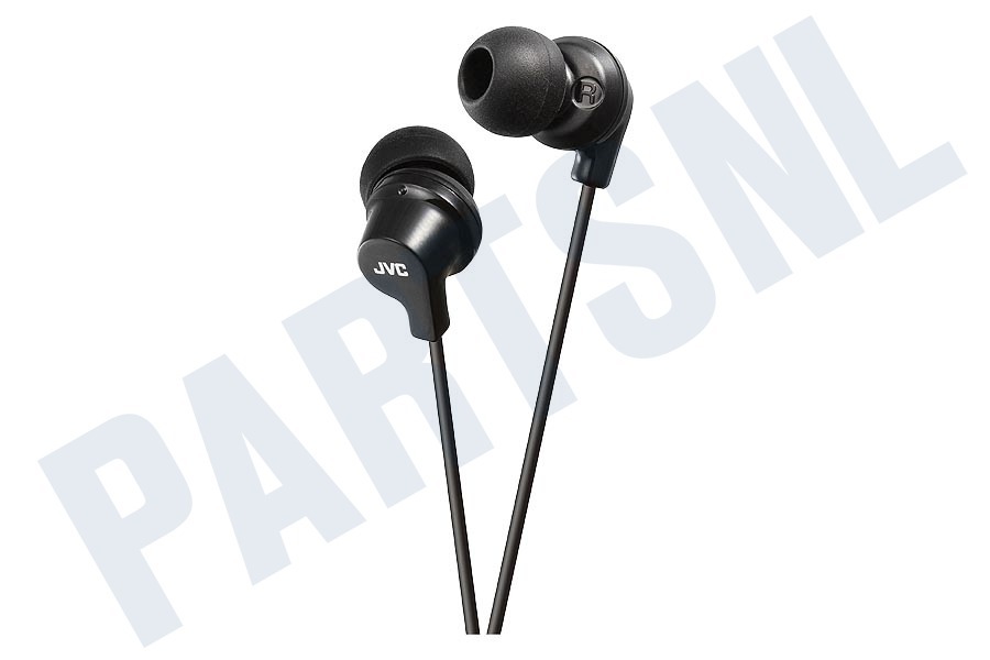 JVC HA-FX10-B-E In Ear Hoofdtelefoon Zwart