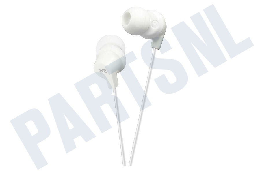 JVC HA-FX10-W-E In Ear Hoofdtelefoon Wit