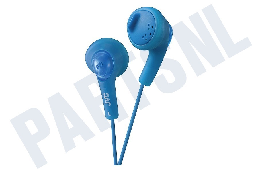 JVC HA-F160-A-E Gumy In Ear Hoofdtelefoon Blauw