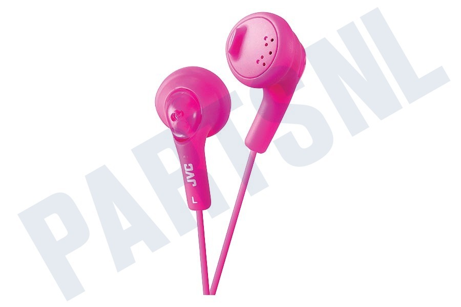 JVC HA-F160-P-E Gumy In Ear Hoofdtelefoon Roze