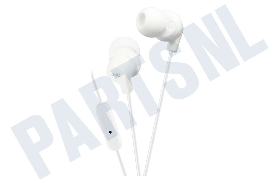 JVC HA-FR15-W-E In Ear Hoofdtelefoon met Microfoon Wit
