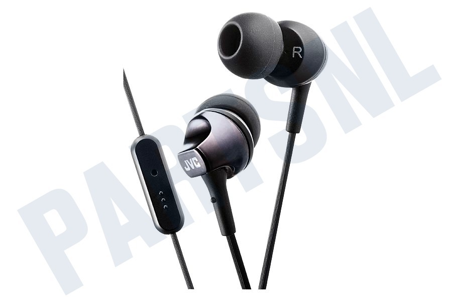 JVC HA-FR325-B-E In Ear Hoofdtelefoon met Microfoon Zwart