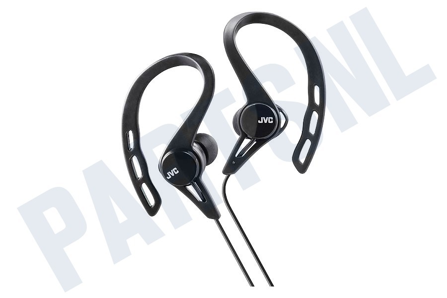 JVC HA-ECX20-B-E In Ear Sport Hoofdtelefoon met Oorclip Zwart