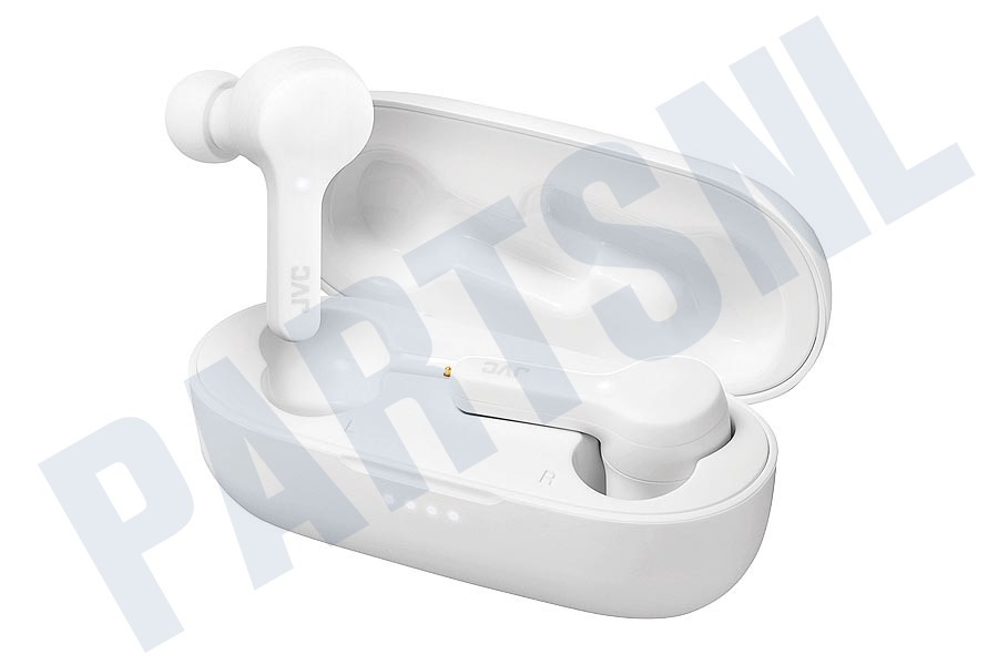 JVC HA-A7T-WN True Wireless Headphones, White