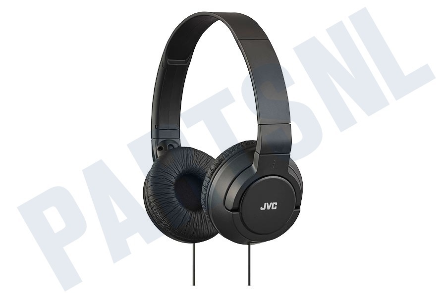 JVC HA-S180-A-EF On Ear Lichtgewicht Hoofdtelefoon Zwart