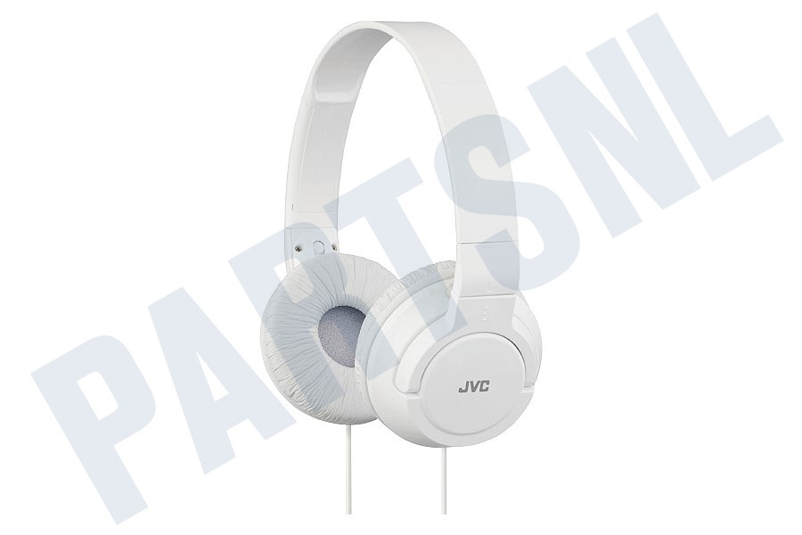 JVC HA-S180-W-E On Ear Lichtgewicht Hoofdtelefoon Wit