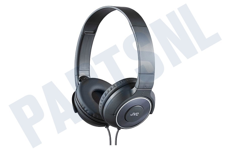 JVC HA-S220-B-E On Ear Lichtgewicht Hoofdtelefoon Zwart