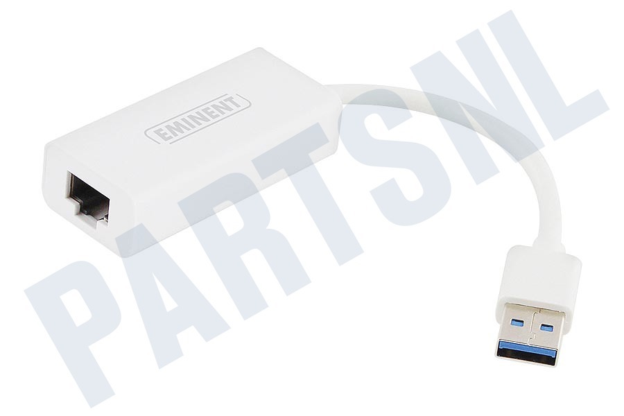Eminent Adapter netwerk 10/100/1000Mbps USB