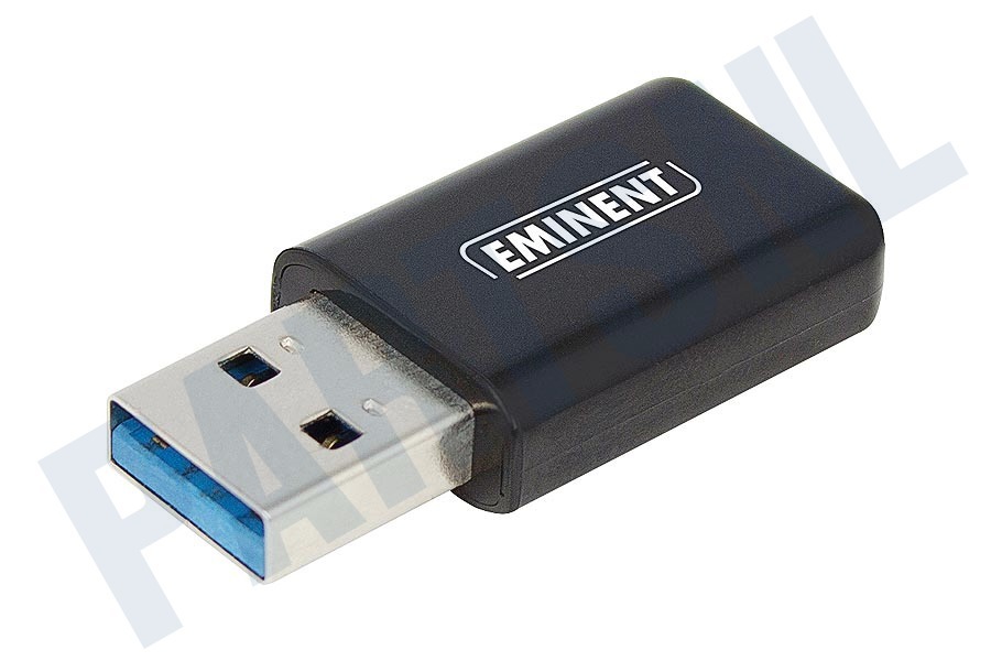 Eminent EM4536 Mini Dual Band AC1200 USB 3.1 Gen1 Netwerkadapter
