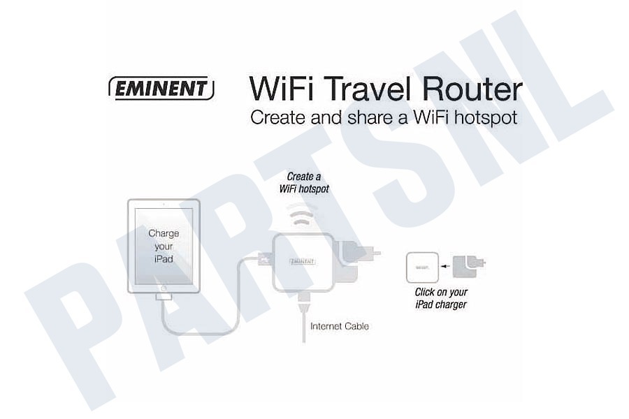 Eminent Travelrouter WiFi Travel Router