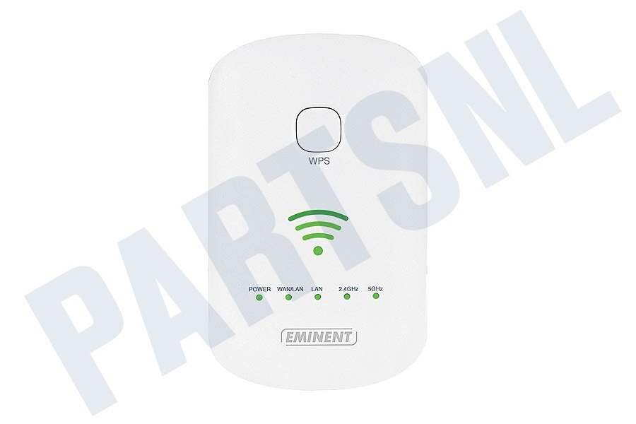 Eminent EM4597 WiFi Dual Band Repeater AC1200