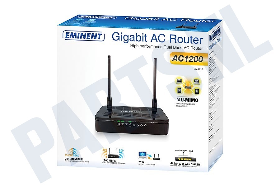 Eminent EM4710 Dual Band Gigabit AC1200 Router