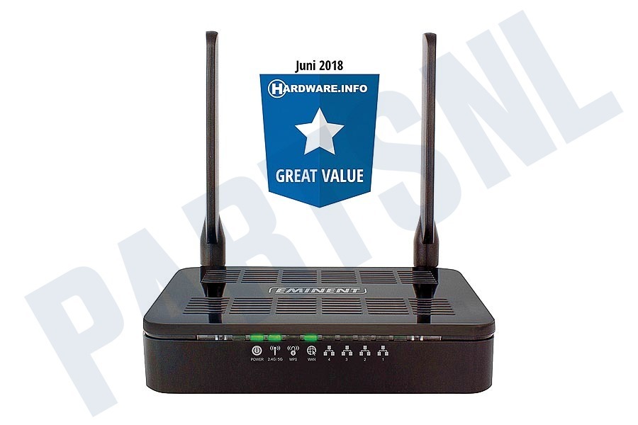 Eminent EM4710 Dual Band Gigabit AC1200 Router