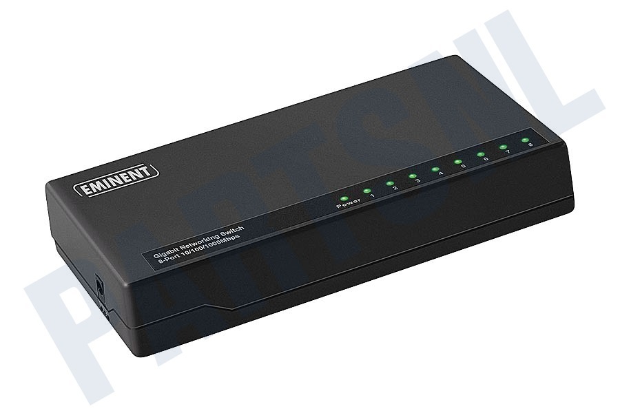 Eminent Switch netwerk 10/100/1000mbps