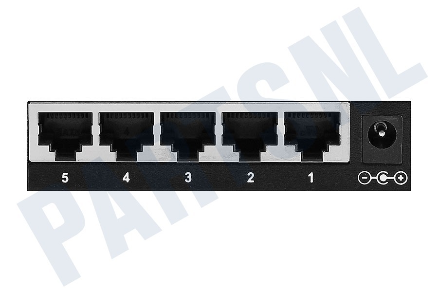 Eminent EM4430 Power over Ethernet Switch met 5 poorten