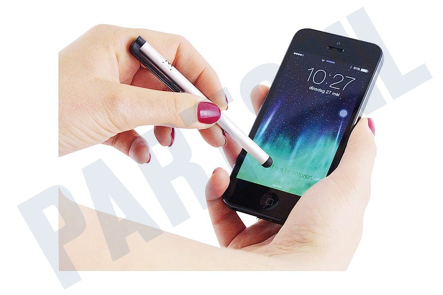 Coby kyros Stylus pen Zwart